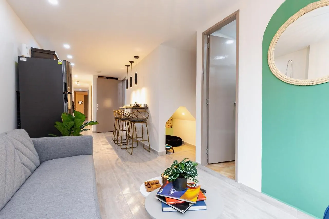 מדיין Ac, Apto Saman, Pet Friendly, 7 Personas
