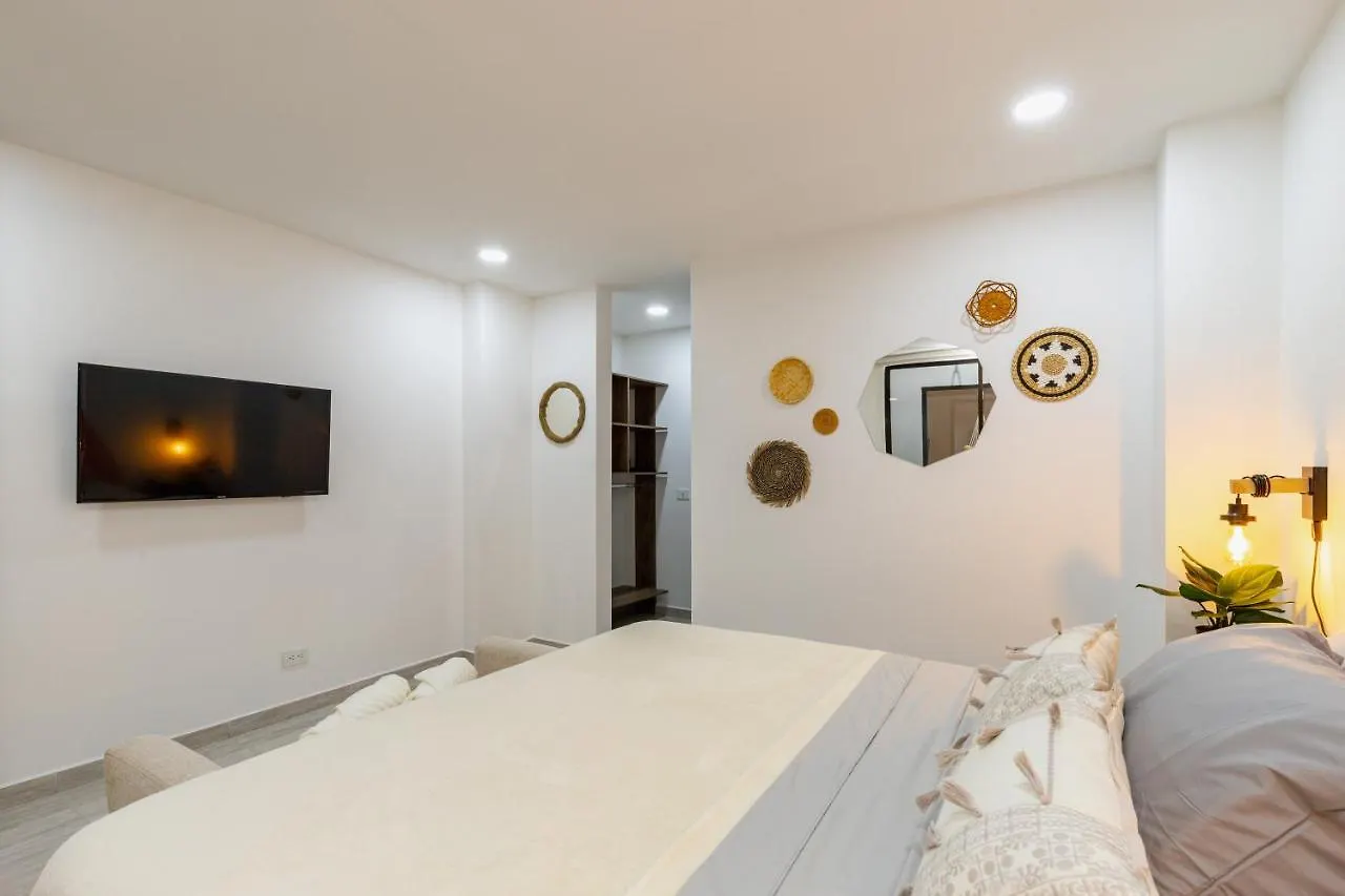 מדיין Ac, Apto Saman, Pet Friendly, 7 Personas