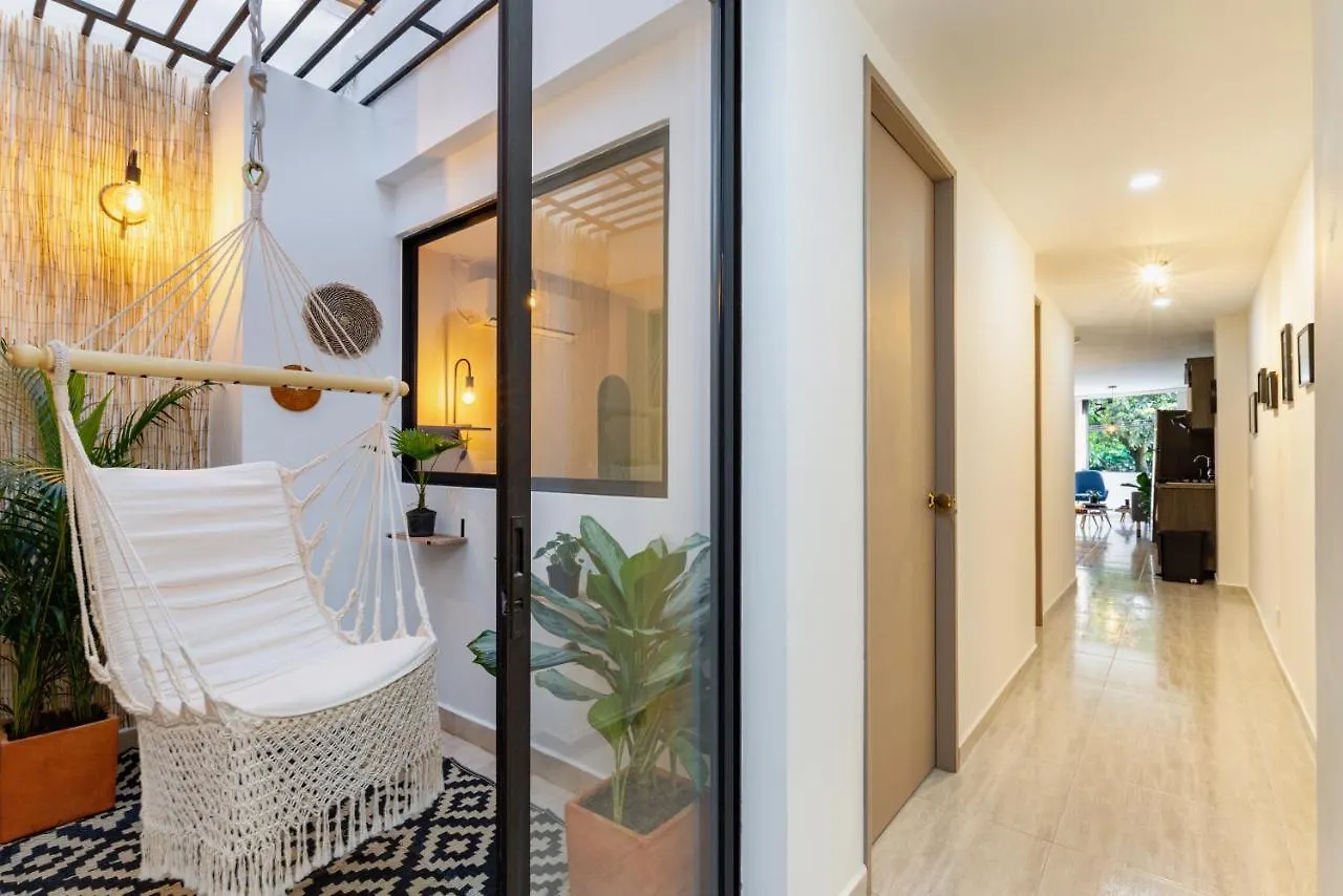 מדיין Ac, Apto Saman, Pet Friendly, 7 Personas 0*,