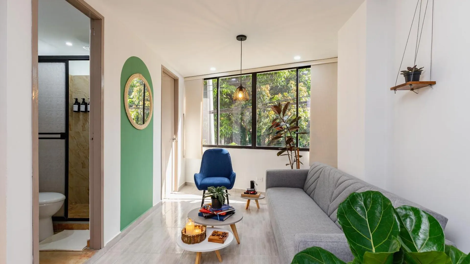 דירה מדיין Ac, Apto Saman, Pet Friendly, 7 Personas