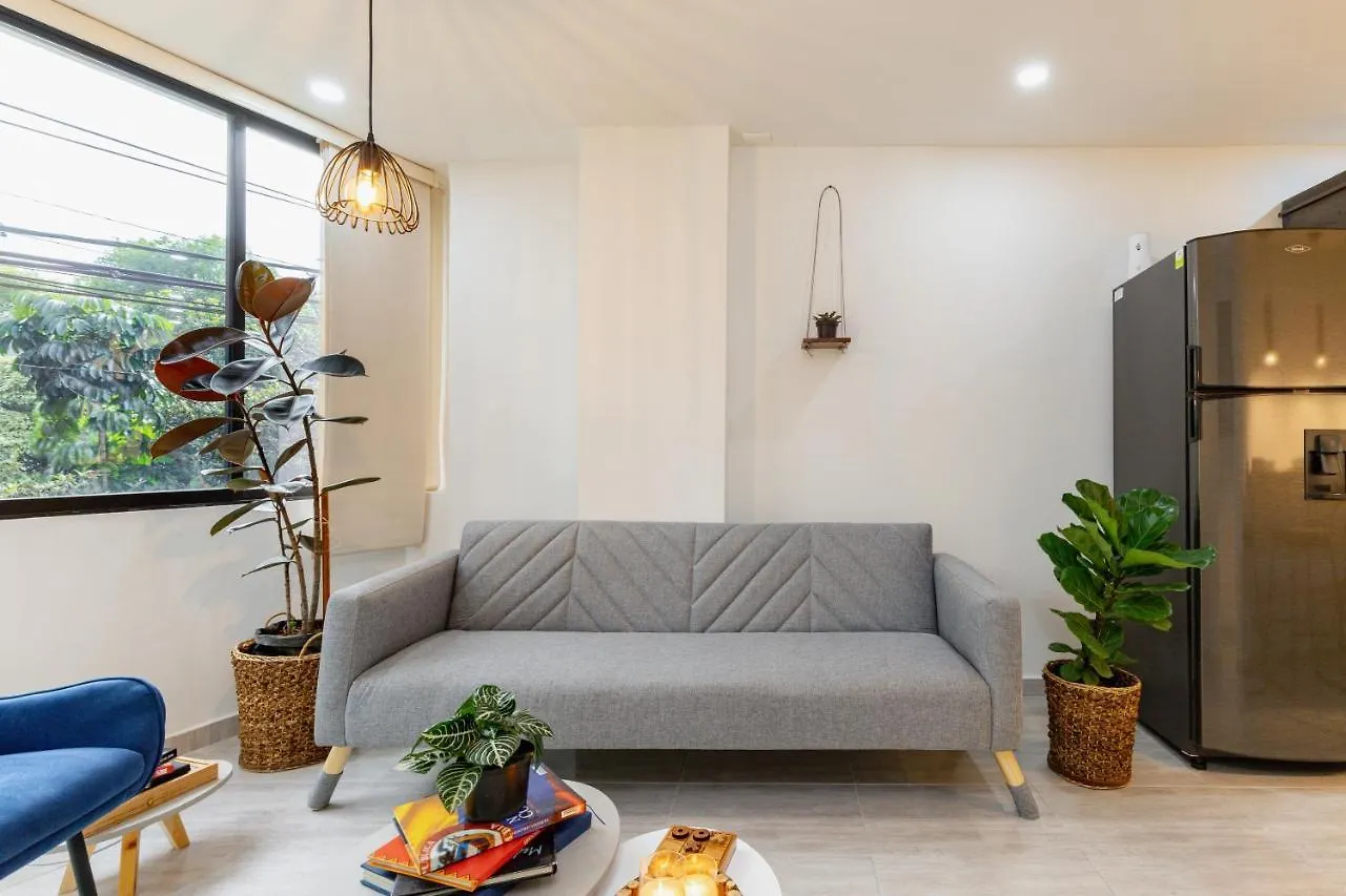 Ac, Apto Saman, Pet Friendly, 7 Personas Medellín Appartement