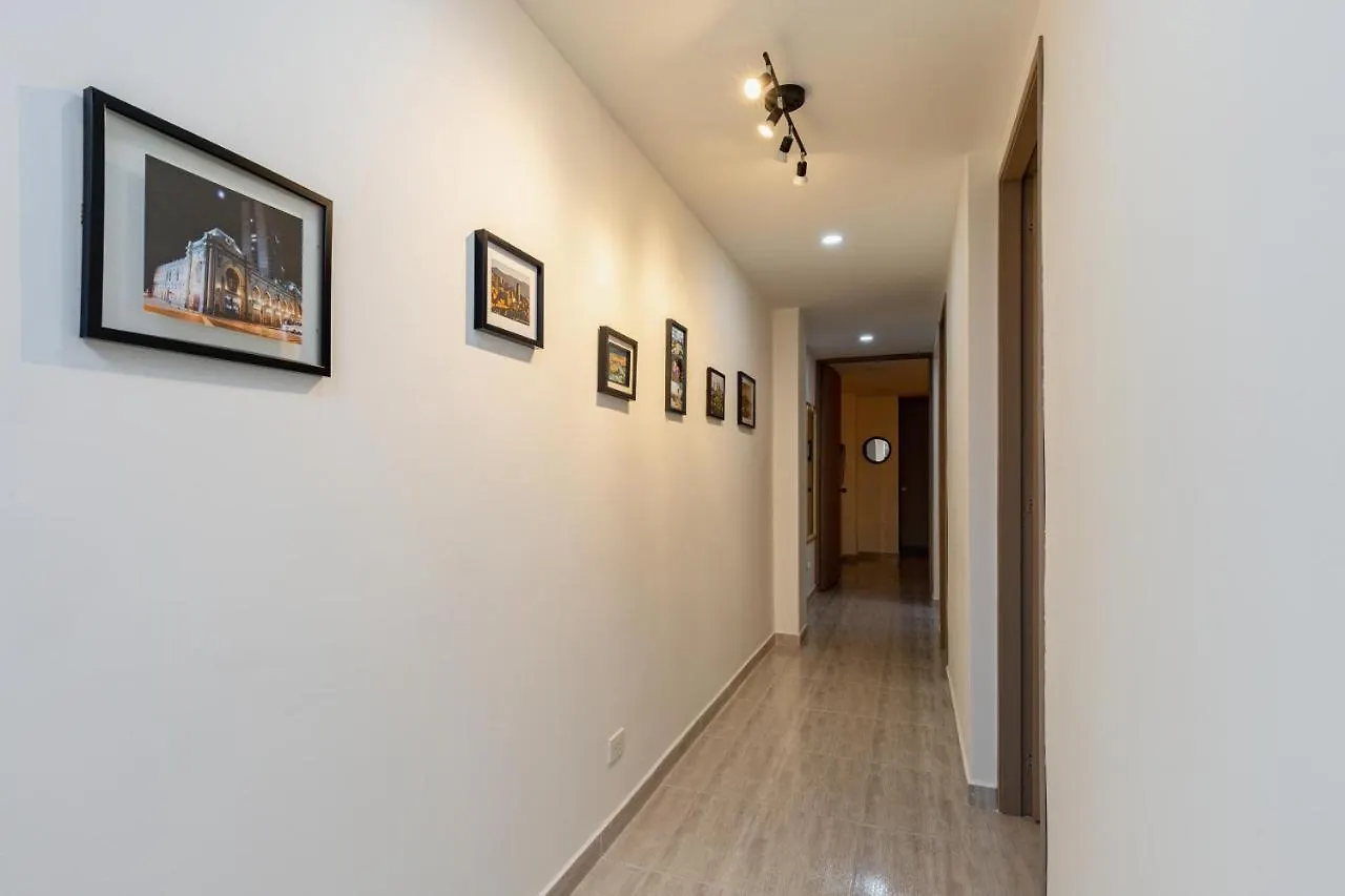 Apartamento Ac, Apto Saman, Pet Friendly, 7 Personas Medellín Colômbia