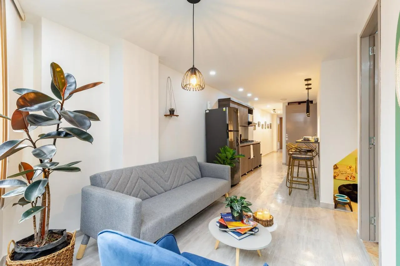 Apartamento Ac, Apto Saman, Pet Friendly, 7 Personas Medellín Colômbia