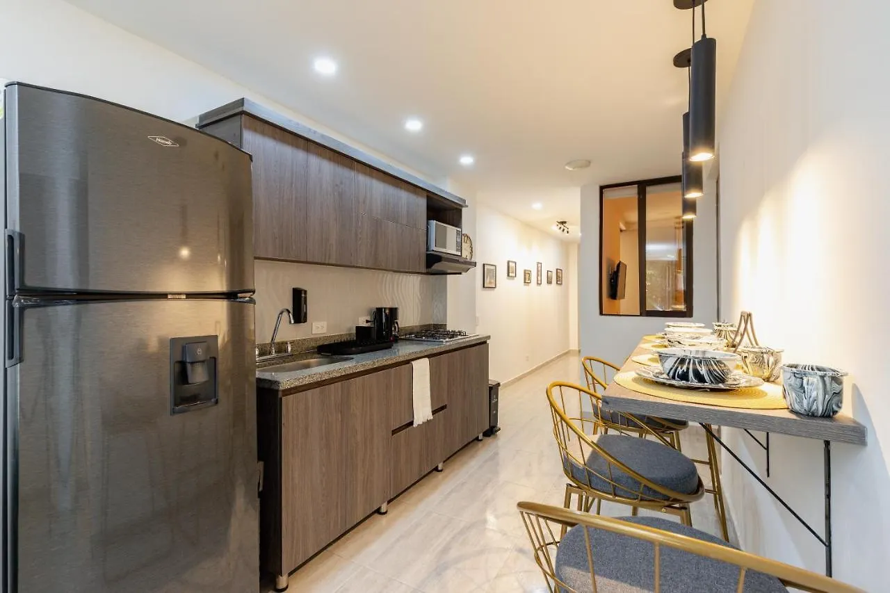 Apartamento Ac, Apto Saman, Pet Friendly, 7 Personas Medellín Colômbia